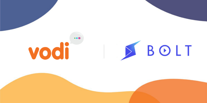  보디(Vodi) X 볼트(BOLT) 파트너십 HOA 체결…“이용자에 새로운 가치 더할 것”