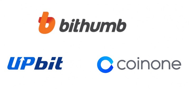  국내 암호화폐 투자자 이용 거래소 순위 