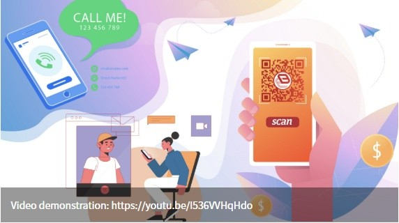  QR코드가 전화번호를 대체할 수 있을까