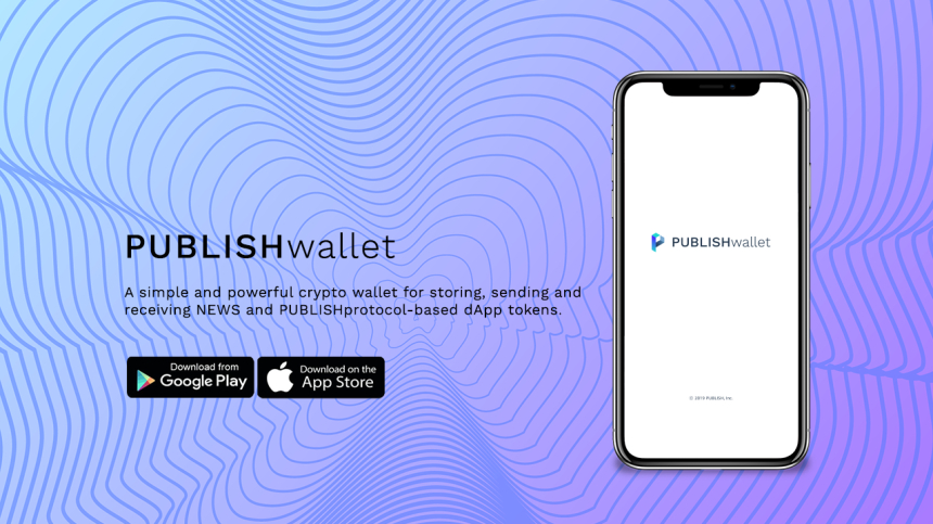  퍼블리시, 탈중앙 방식 '퍼블리시월렛(PUBLISHwallet)' 안드로이드 버전 출시