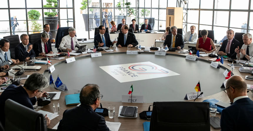 G7 재무장관 회의, 리브라 출시에 ‘찬물’…규제 문제부터 풀어야