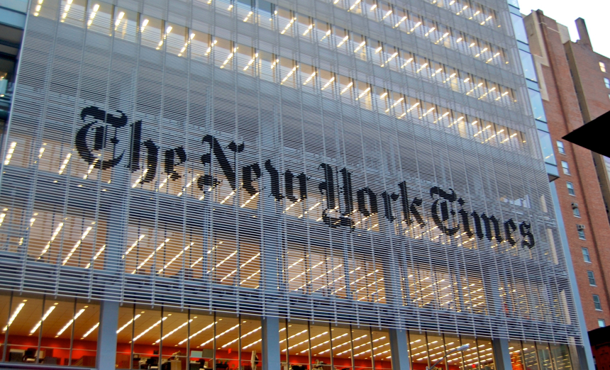  뉴욕타임즈, 블록체인으로 '가짜 뉴스' 막는다