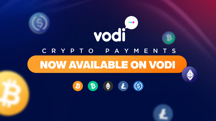  보디(Vodi), 암호화폐 결제 시스템 도입…자체 토큰 'VDX' 개발 추진