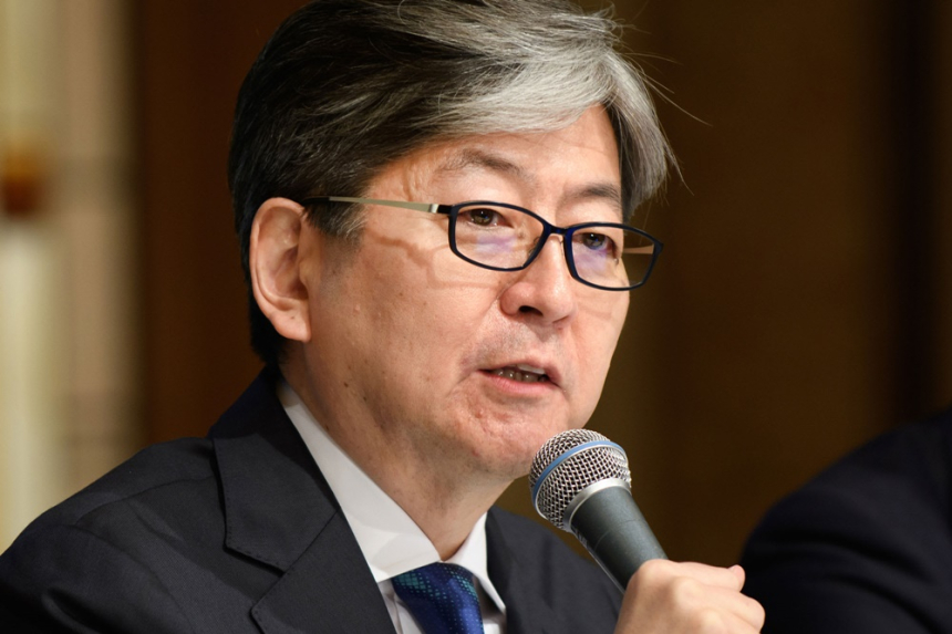  日 모넥스 회장 