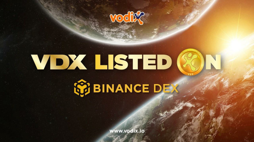  보디엑스(VodiX), 바이낸스 덱스에 28일 상장