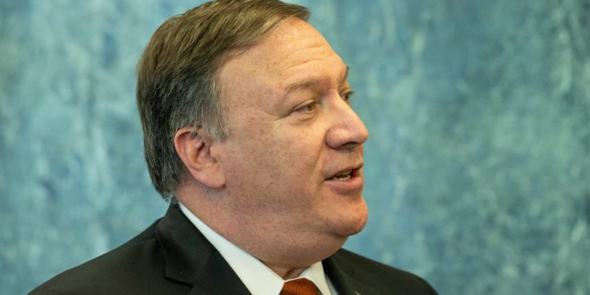  미 폼페이오 국무장관, 