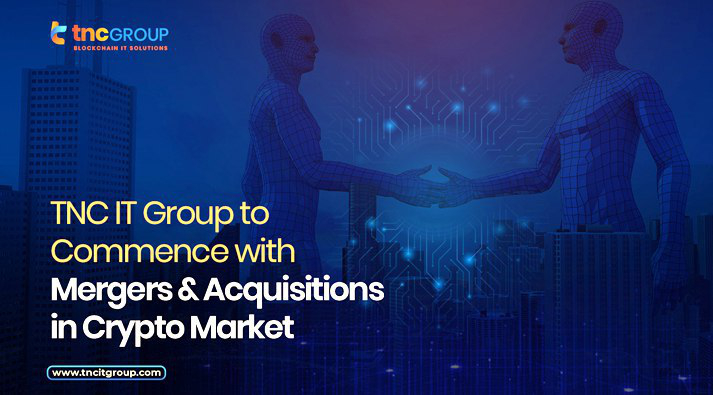  TNC, 암호화폐 시장서 기업 인수합병 시작