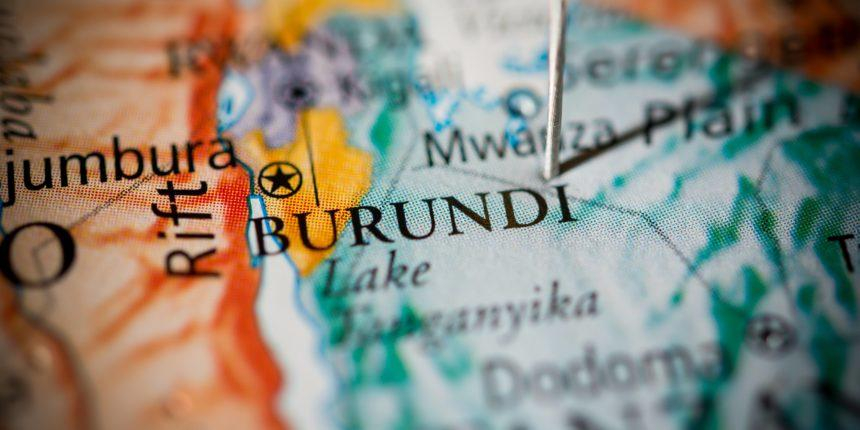  부룬디 중앙銀, 