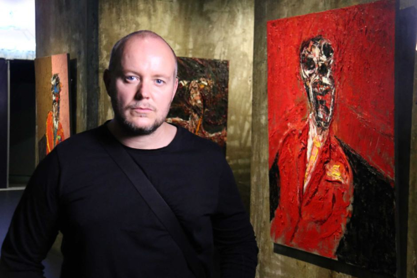  英 현대 미술가, 작품 19점 490 BTC에 판매