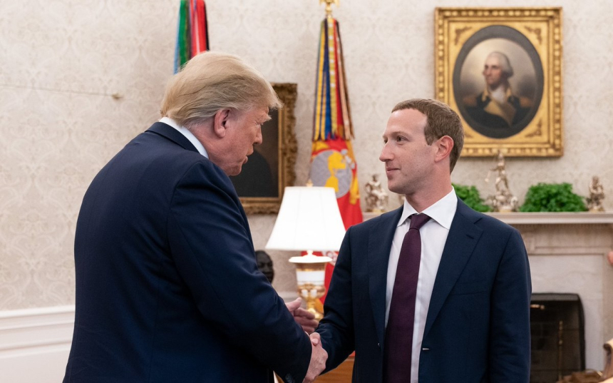  페이스북 마크 저커버그, 리브라 논의 위해 워싱턴 방문