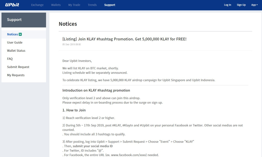  카카오 암호화폐 '클레이', 업비트 싱가포르·인도네시아에 최초 상장