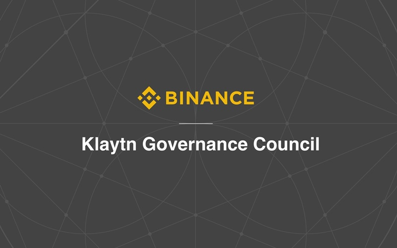  바이낸스, 클레이튼 거버넌스 카운슬 합류