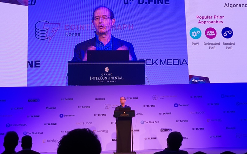  '튜링상' 실비오 미칼리 