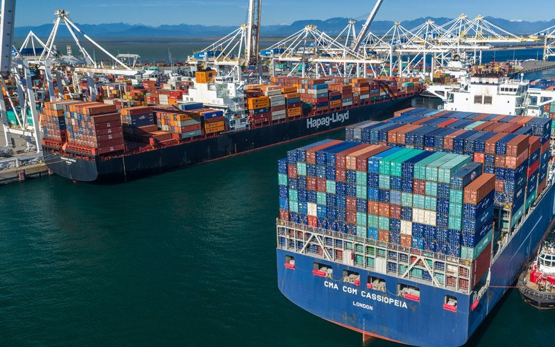  캐나다 컨테이너 터미널, 블록체인 운송 플랫폼 '트레이드렌즈' 도입한다