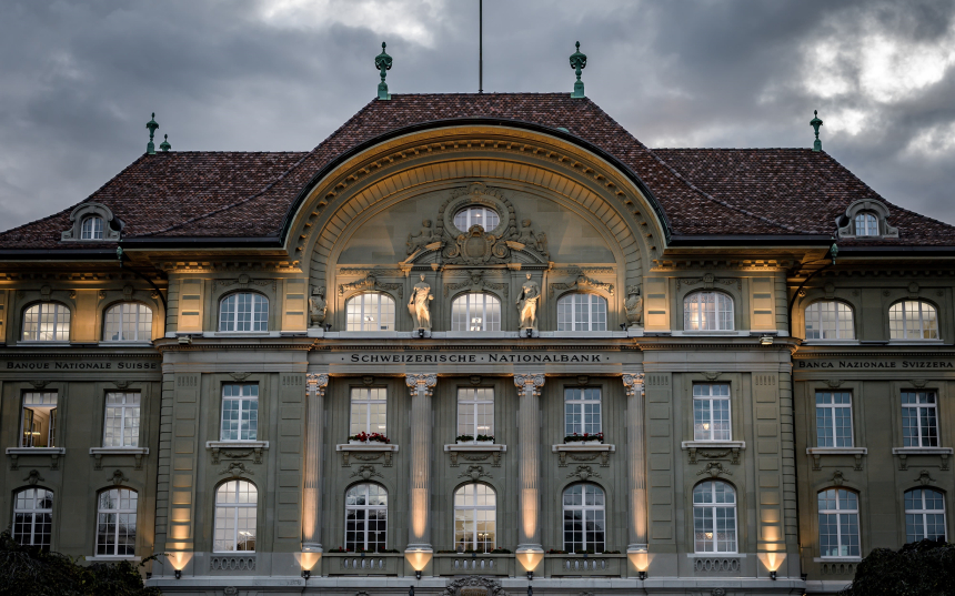  스위스 중앙銀, SIX 증시와 디지털 프랑 공동 연구 