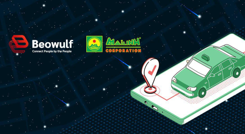  베어울프 블록체인, 베트남 최초 ‘택시 회사’와 파트너십 체결