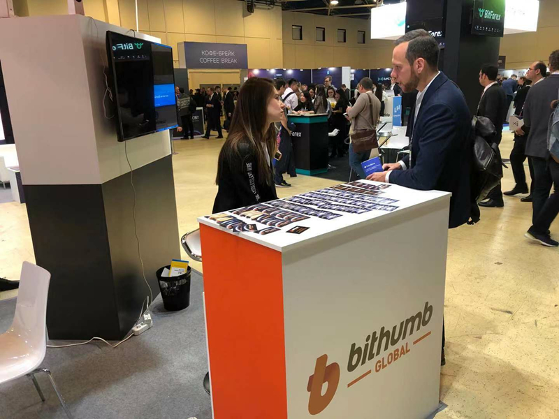  빗썸 글로벌, 'Unleash Plan' 러시아 블록체인 라이프 2019 참석