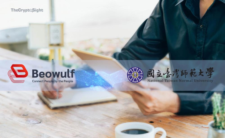  베어울프, 대만 명문대와 협약 체결…전세계 중국어 교육 지원