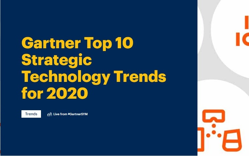  가트너, 2020년 10대 기술 트렌드 발표…블록체인 포함