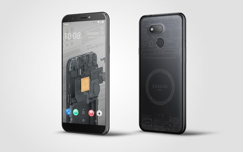  HTC 블록체인 스마트폰 '엑소더스 1s' 출시…비트코인 풀노드 지원