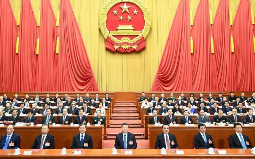 中 전국인민대표회의서 암호화 기술 관련 법 통과...내년 1월부터 시행