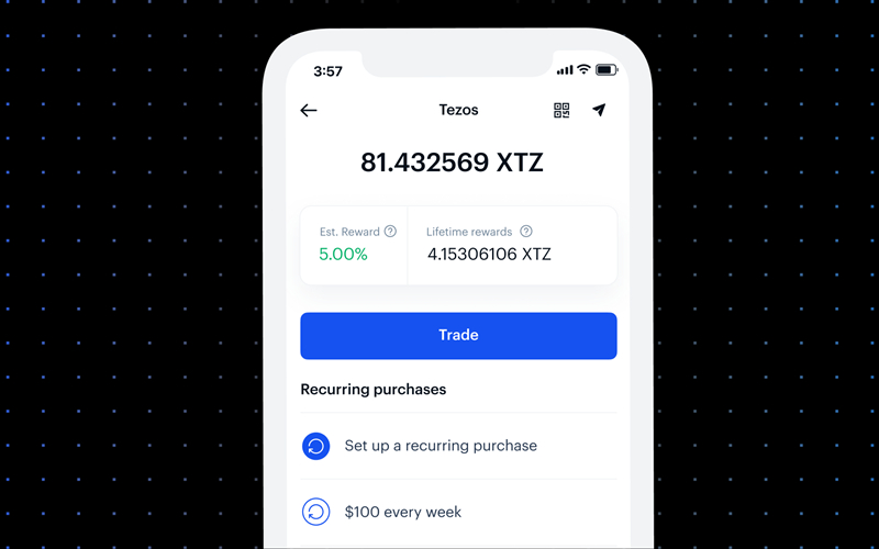  테조스, 하루 만에 50% 급등…코인베이스 효과