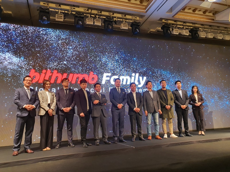  '빗썸 패밀리' 6일 출범…거래소 넘어 블록체인 금융생태계 구축한다