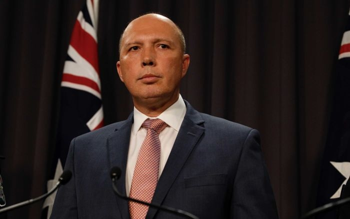  호주 내무부 장관, 