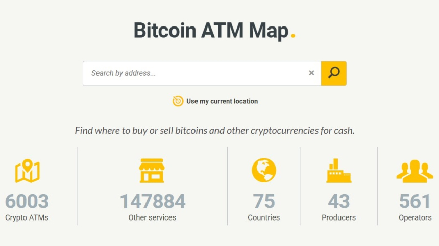 전 세계 비트코인 ATM, 6,000대 돌파…75%는 북미에