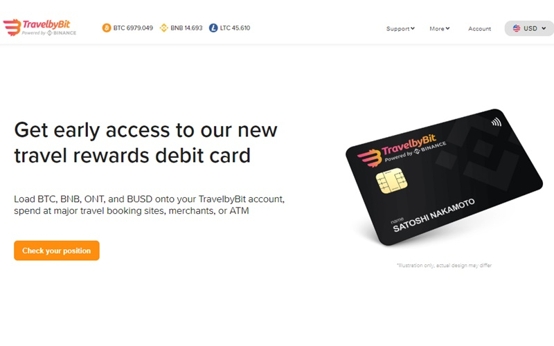  바이낸스, 여행업체와 손잡고 '암호화폐 여행 리워드 카드' 출시