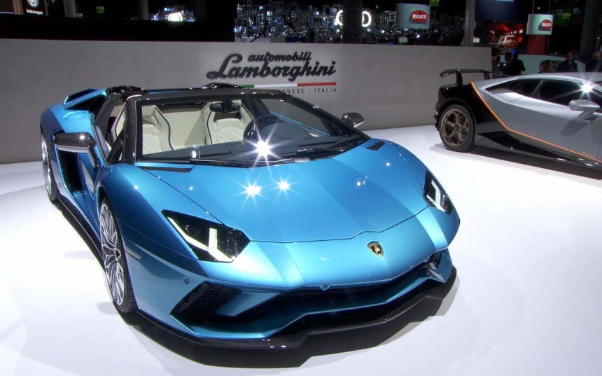  람보르기니, 세일즈포스 블록체인 기술로 차량 인증 프로세스 개선