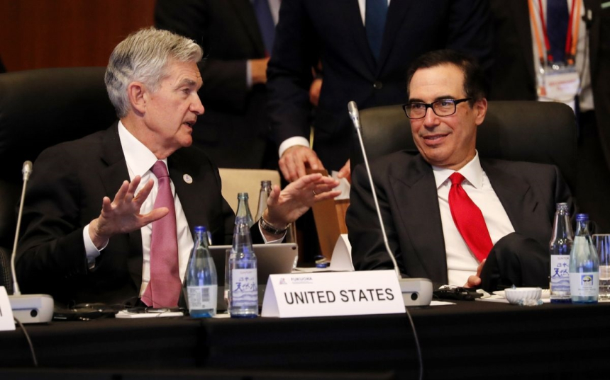  美 연준·재무부 수장, 