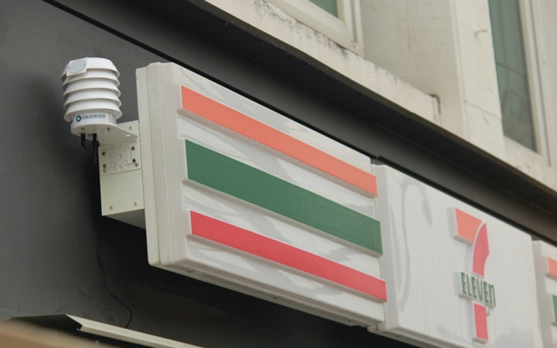  편의점에서 미세먼지 정보 수집한다…블록체인 기반 '미세먼지 관측기' 설치