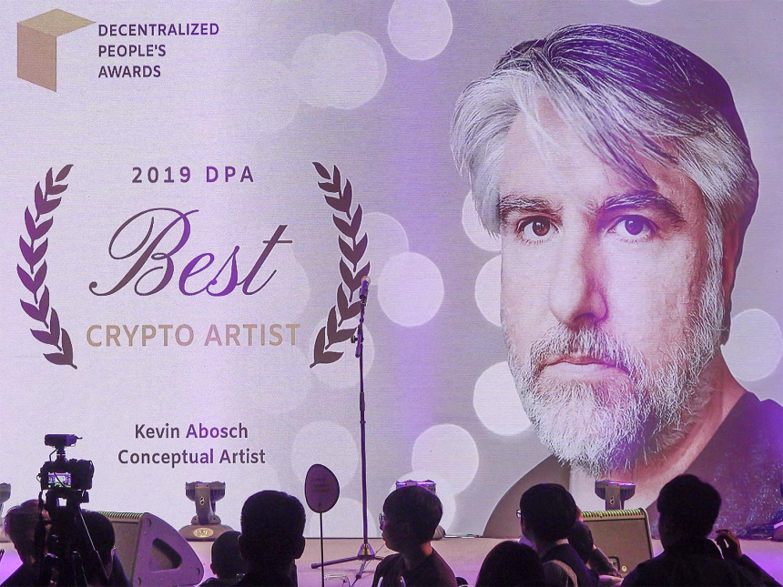  [DPA 2019] 세계적 사진작가 케빈 아보쉬, '크립토 아티스트' 분야 수상