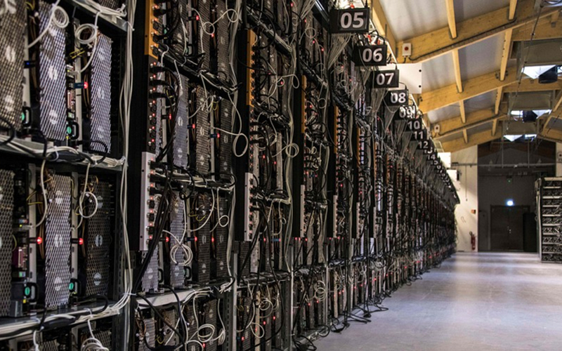  日 SBI·GMO, 세계 최대 채굴장서 비트코인 채굴 착수