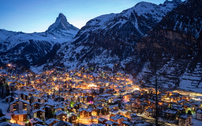  스위스 체르마트, 비트코인으로 세금 납부 허용