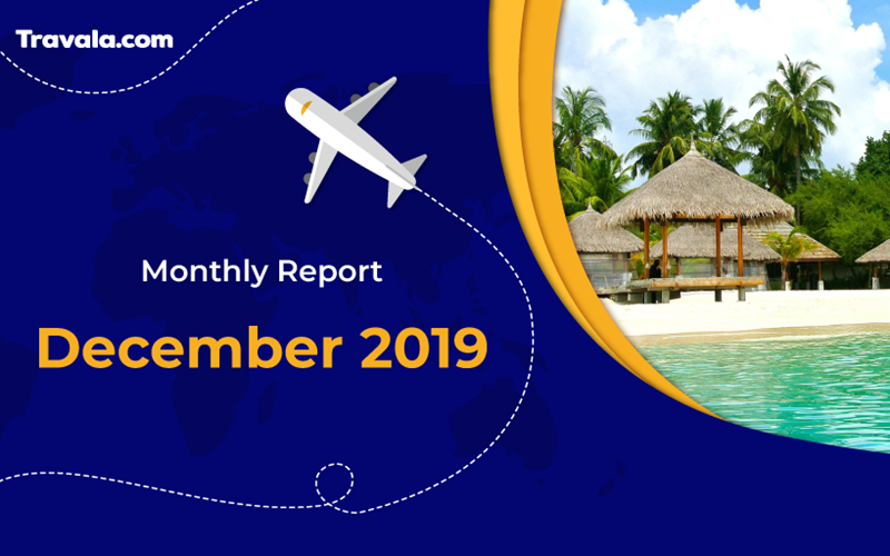  호텔 예약 플랫폼 '트라발라', 12월 암호화폐 결제 60% 넘어