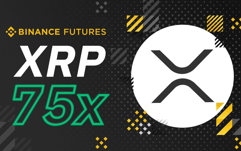  바이낸스, 리플(XRP) 선물 거래 출시…최대 75배 레버리지