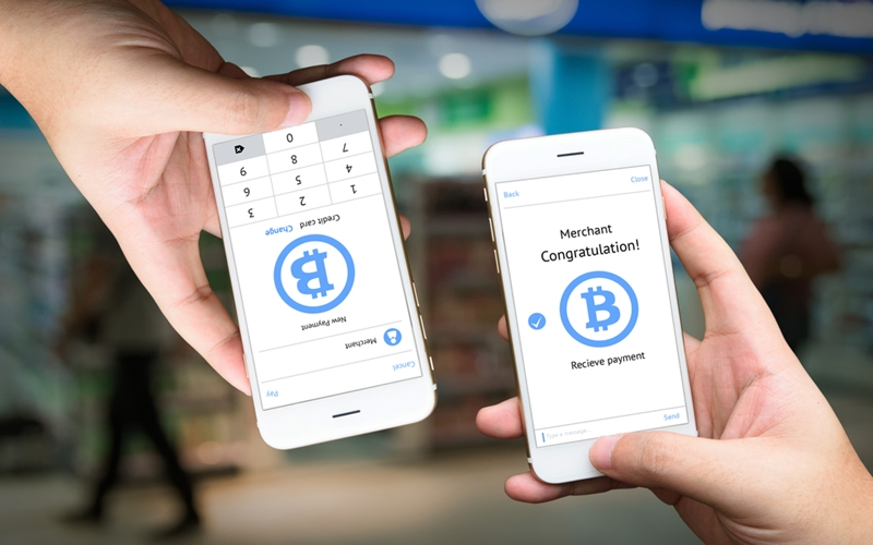  스퀘어, 법정·암호화폐 자동 환전 결제 시스템 특허 취득