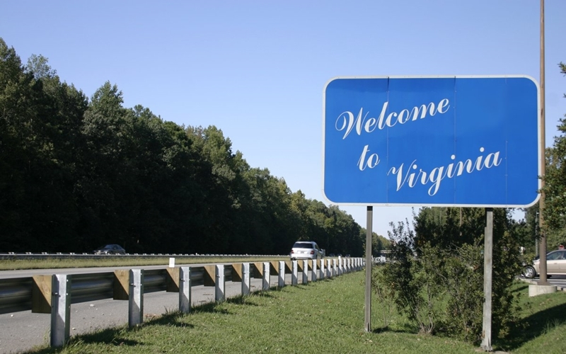  美 버지니아주 