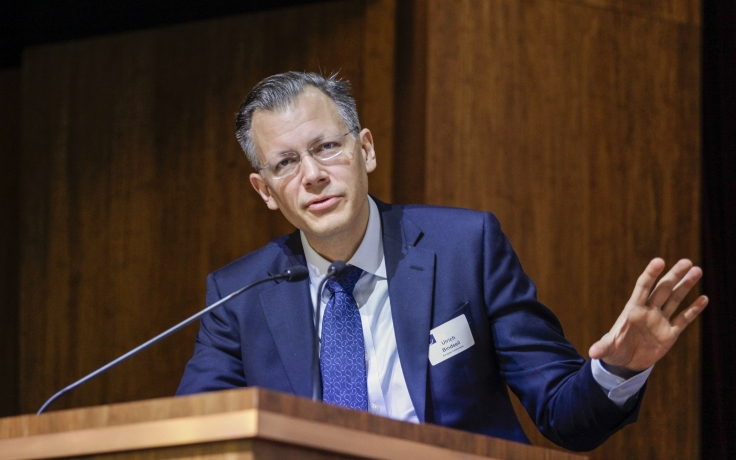  유럽중앙은행 총괄 