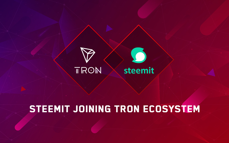  스팀잇, 트론 블록체인으로 이전…매각설 제기