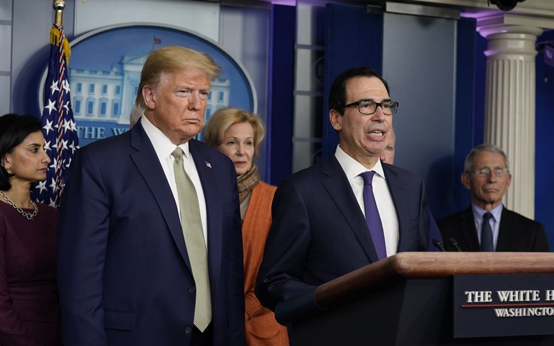  美 재무부, 금융시장 안정에 모든 방안 총동원…암호화폐 시장도 가능할까