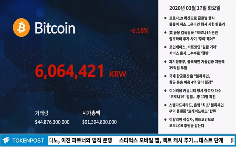  토큰포스트, 24시간 유튜브 생방송 '토큰포스트 라이브' 개시