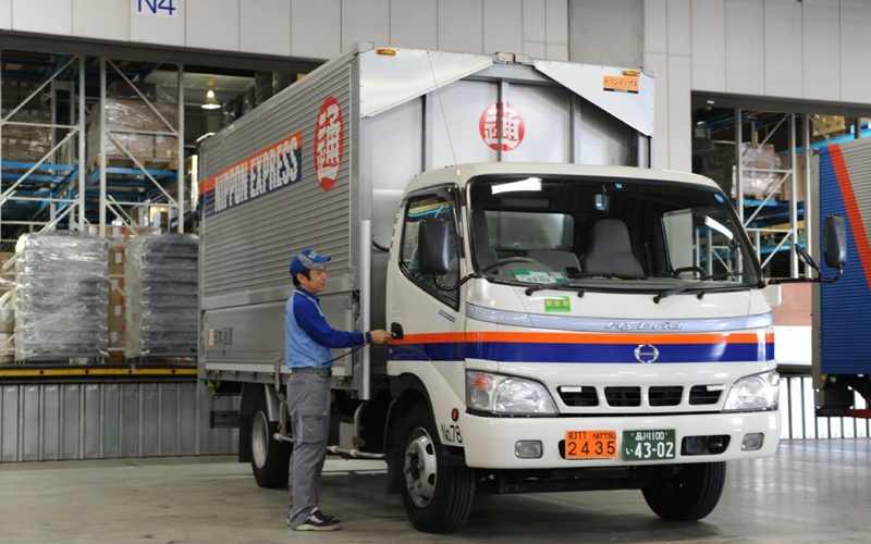  일본 최대 물류회사, 블록체인 운송 네트워크 개발 중