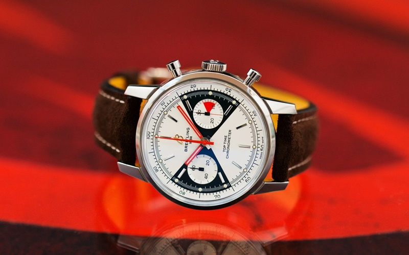  스위스 럭셔리 시계 브랜드 '브라이틀링', 블록체인 기반 디지털 보증 지원