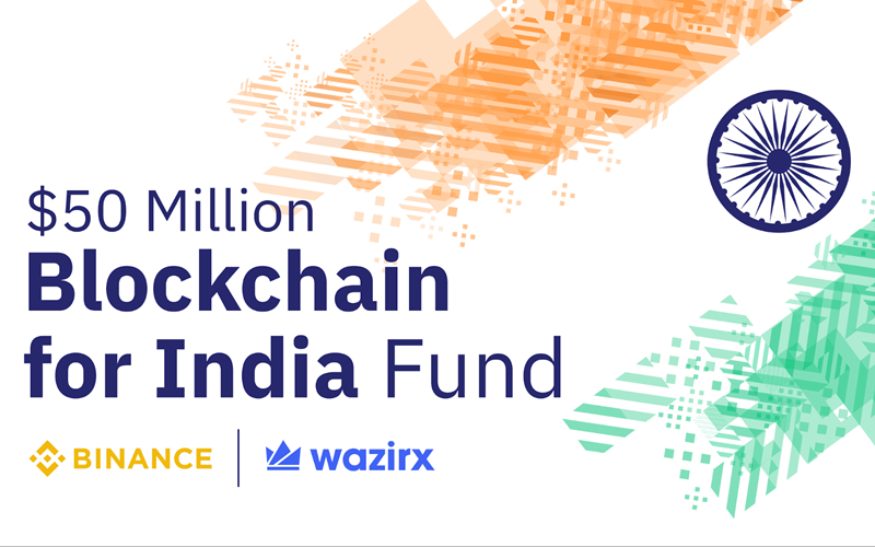  바이낸스, 인도 블록체인 스타트업 지원 펀드 조성…최대 500만 달러