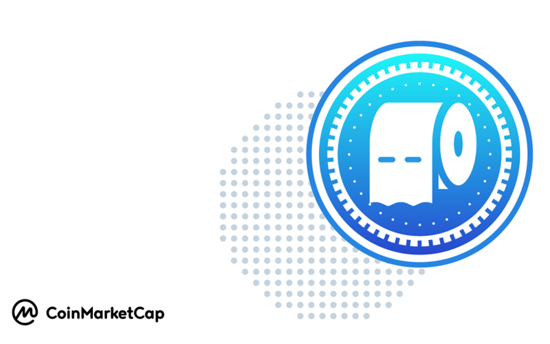  코인마켓캡, 만우절 이벤트로 '휴지토큰' 등재