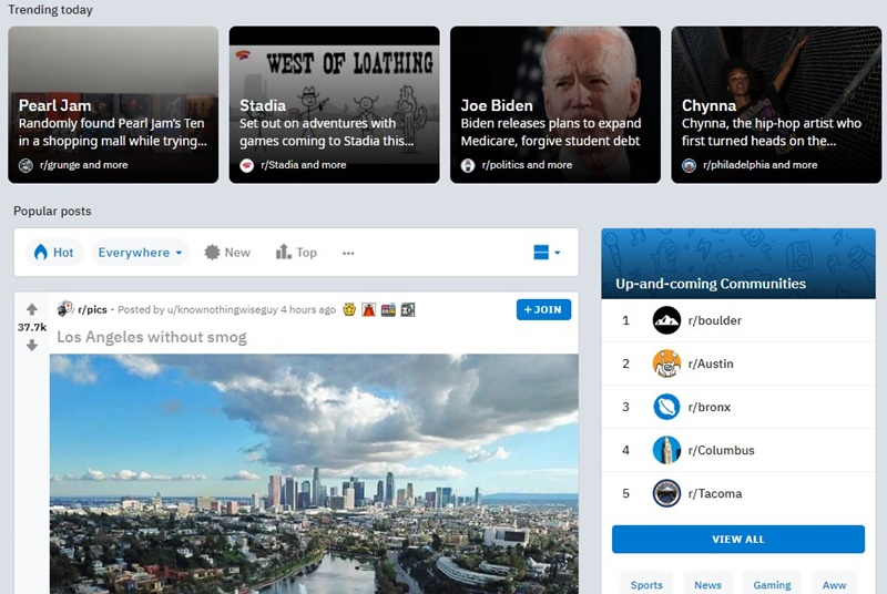  영미 최대 인터넷 커뮤니티 '레딧', 블록체인 기반 포인트 도입 전망