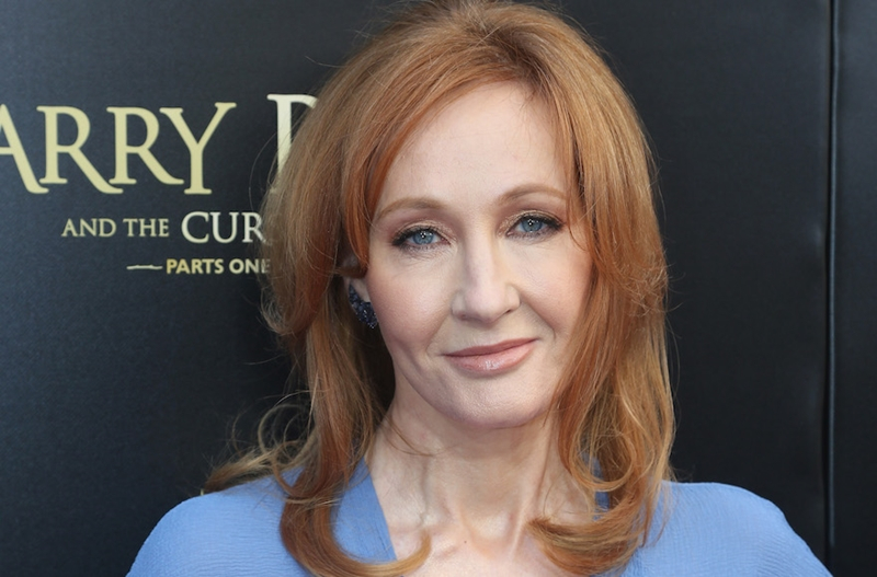  '해리포터' 작가 조앤 롤링 